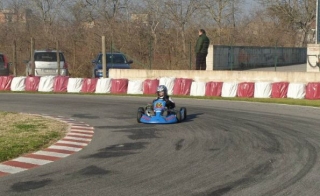  Safe -99- LOGO POGGIO KARTING CLUB 